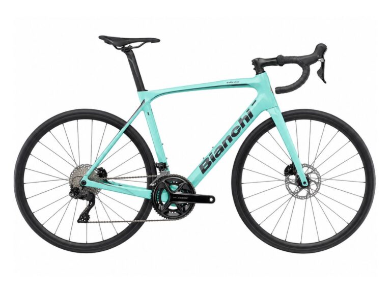 Bianchi Infinito Shimano 105 carbon road bike rental in Granada