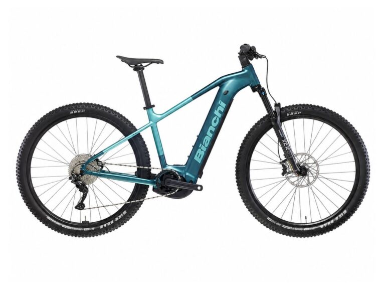 Bianchi T-Tronik 800Wh e-MTB rental in Granada