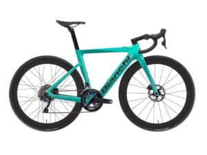 Bianchi e-Oltre full carbon electric road bike rental in Granada
