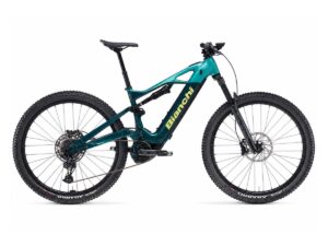 Bianchi e-Vertic FX 800Wh full suspension e-MTB rental in Granada