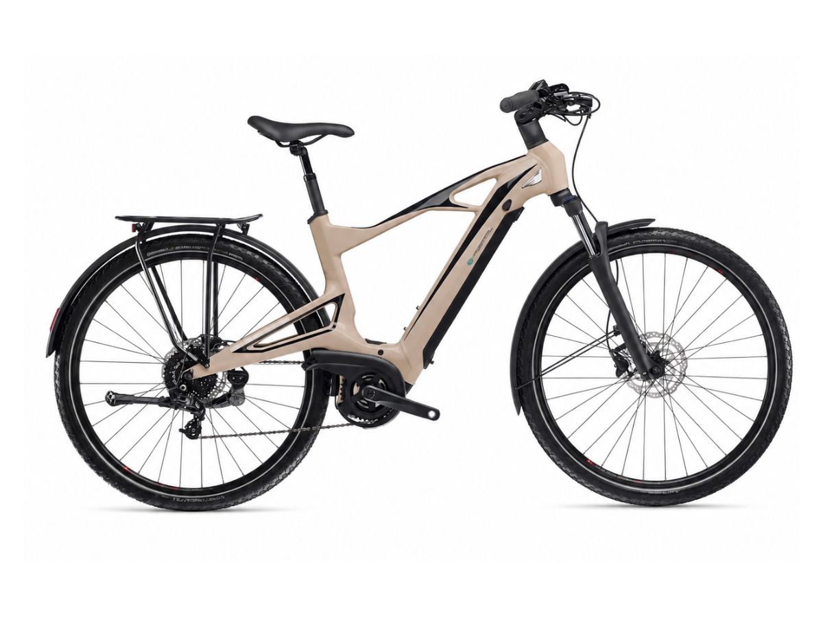 Bianchi e-Vertic T-Type 530Wh e-bike rental in Granada