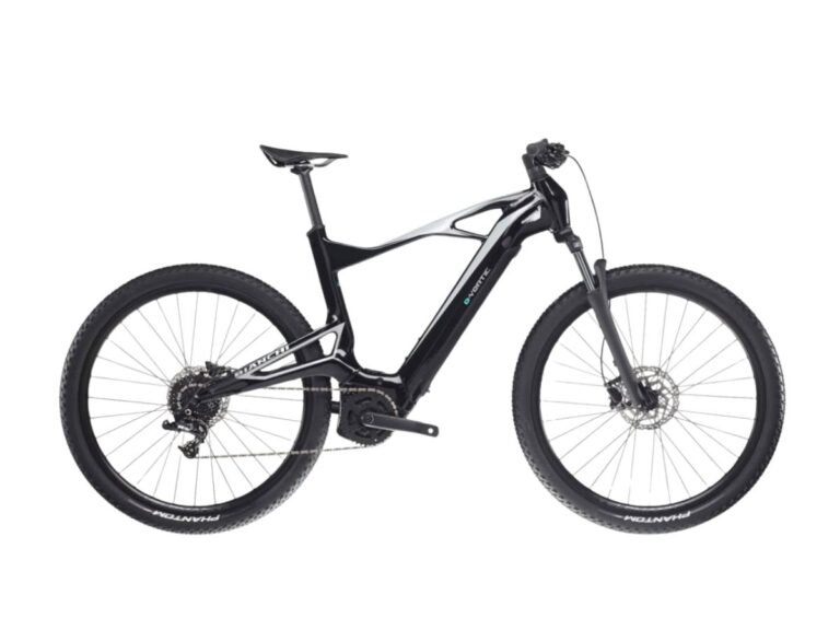 Bianchi e-Vertic X-Type 630Wh electric bike rental in Granada
