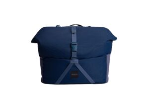 Brompton Rolltop Bag L + Frame Navy