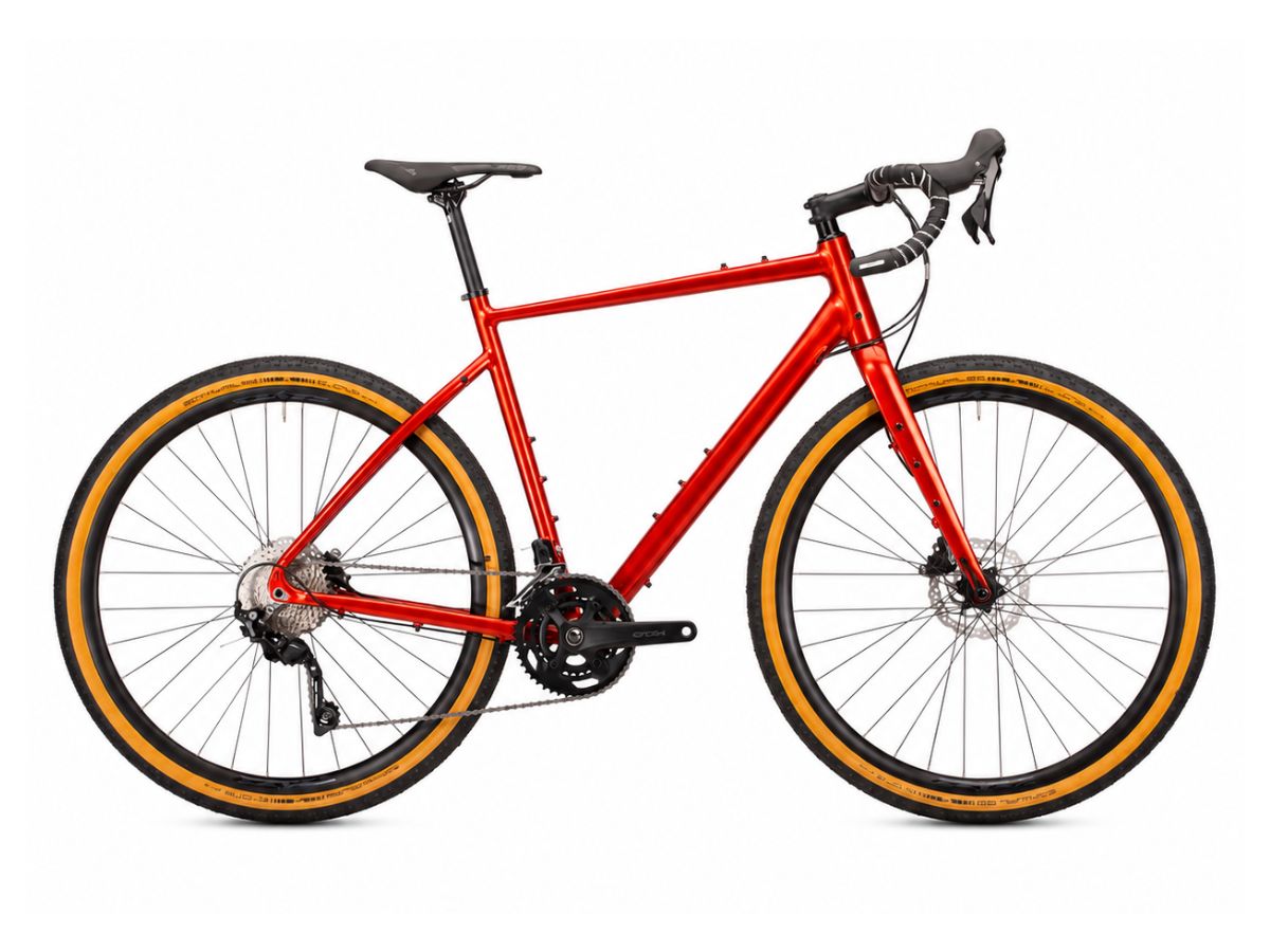Corratec Alroud Travel 1 gravel bike rental in Granada