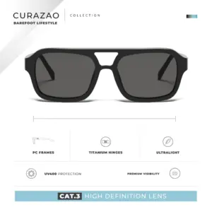 HANUKEII Curazao Black / Black