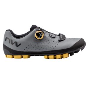Northwave Zapatillas Hammer Plus Gris Oscuro-Honey