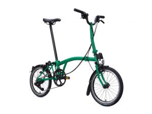 Brompton C Line 12 velocidades Palm Green Mid