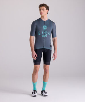 Bianchi Milano Classic– Maillot gris