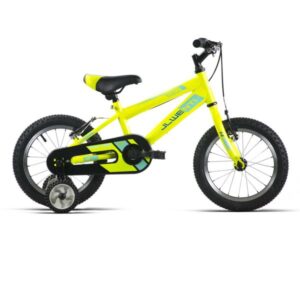 JL Wenty bici niño14 amarillo/ negro