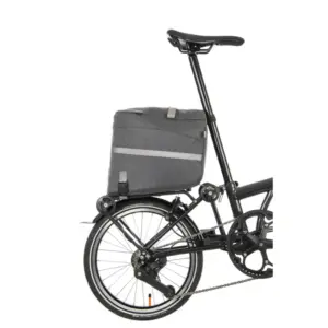 Brompton Borough Roller Rack Bag Dark Grey (portabultos)