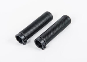Brompton Bicycle Ltd Brompton HB grips 130mm SL lockon 17on black