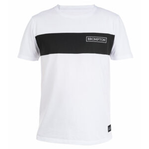 BROMPTON Logo Collection T-shirt in White