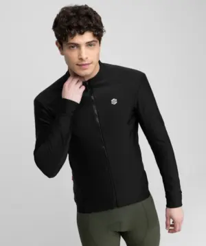 Siroko Chaqueta ciclismo softshell hombre Siroko J1 Furkapass negro