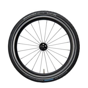 Brompton Cubierta Schwalbe Marathon 35-346 Reflective Tyre