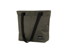 Brompton Borough Tote S Olive with frame