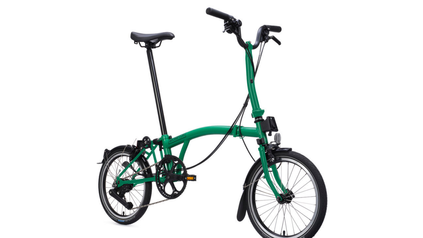 Brompton C Line 12 velocidades Mid Palm Green