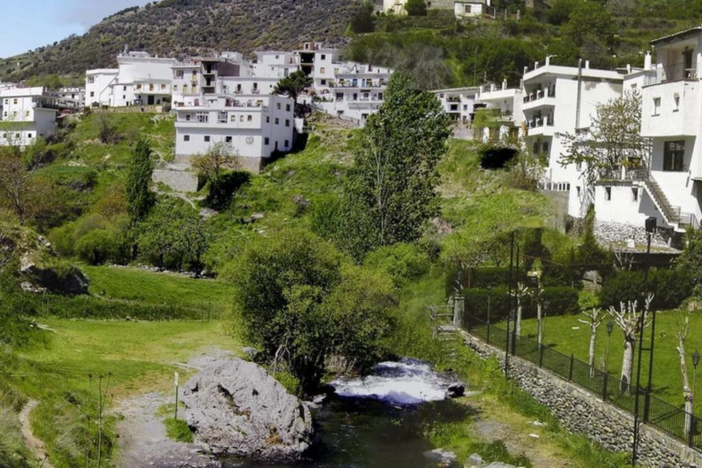 Trevélez, final de la ruta