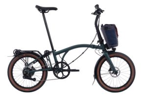 Brompton Electric G Line 4v Forest Green